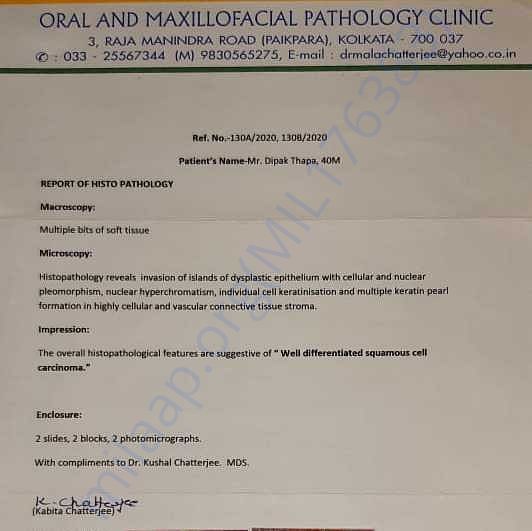 Medical Report