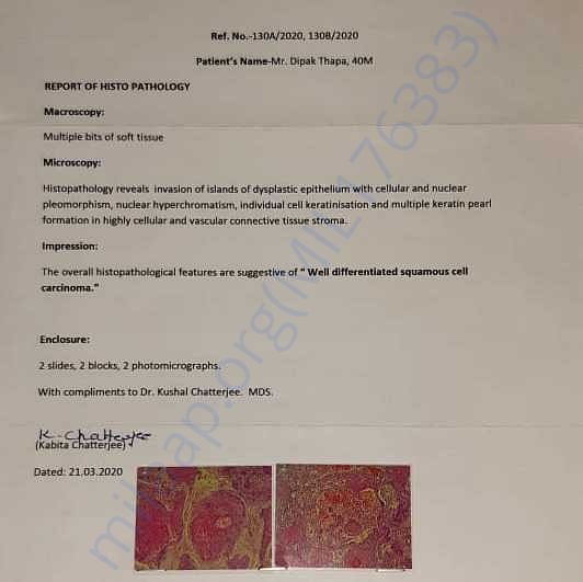 Medical Report