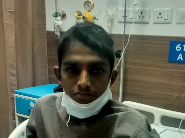 15 years old Manda Teja needs your help fight Fatty Liver