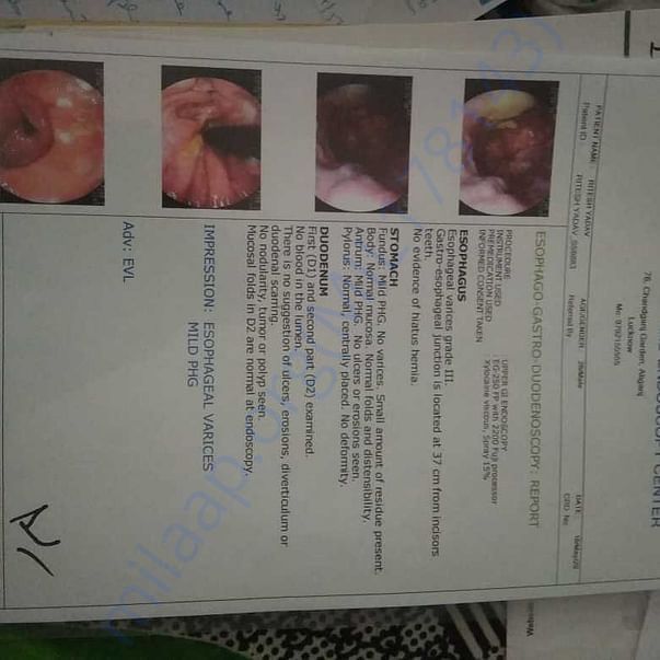 Medical Report