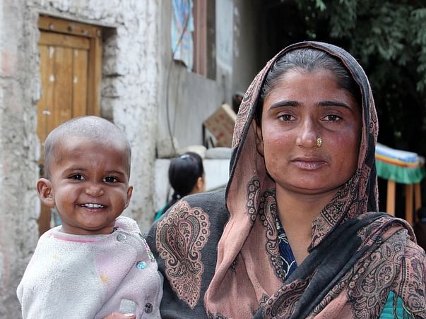 HELP unprivileged daily-wage family with Food Supply and Sanitation