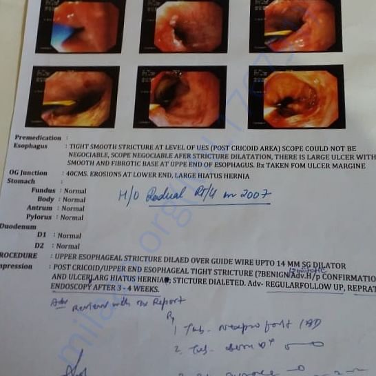 Medical Report