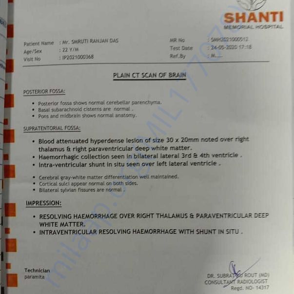 Medical Report