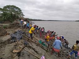Relief and Rehabilitation Efforts after Cyclone Amphan- Sunderbans
