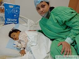 8 months old Tanvi Hazra needs your help fight Acute Liver Failure
