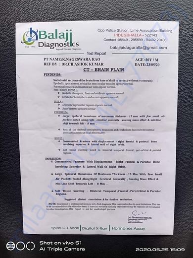 Hospital Documents