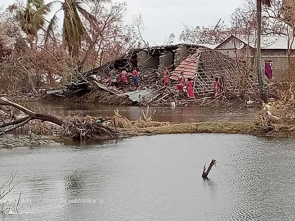 Help the Amphan Hit Villages