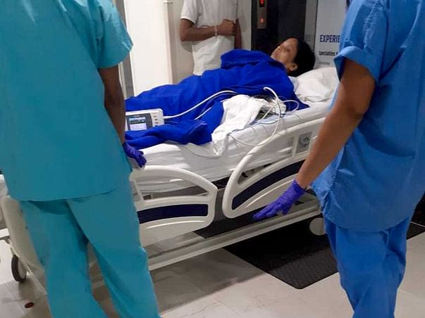Support Amita Das Recover From Critical Brain Haemorrhagae