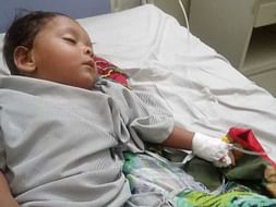 Help My 1 Year Old Son Vidhan Fight Hernia