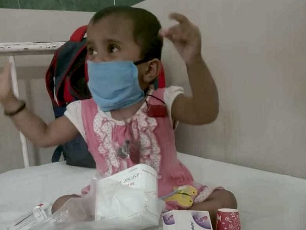 2 Years Old Runjhun Needs Your Help Fight Aplastic Anemia