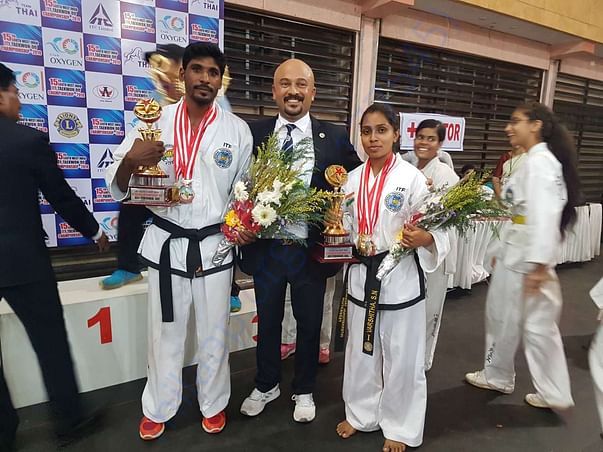 Best fighter female and male 2019