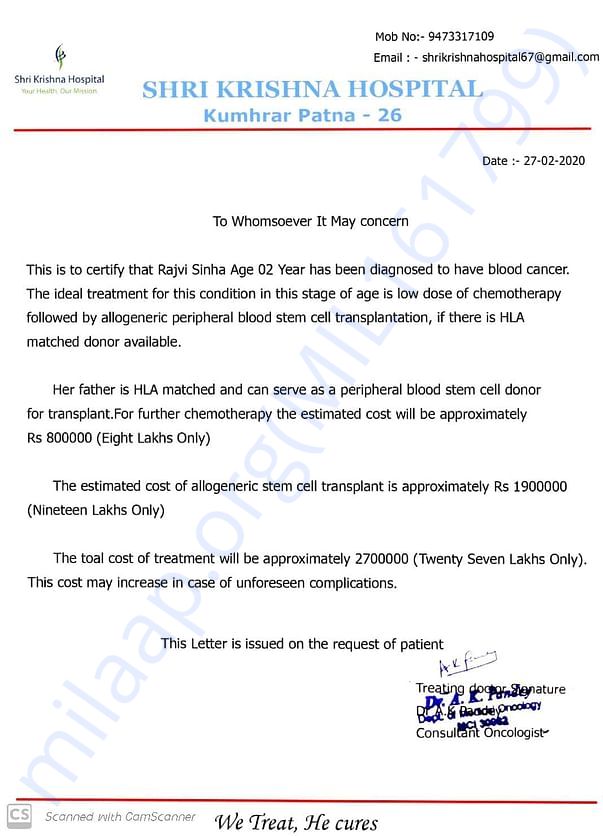 Medical estimates