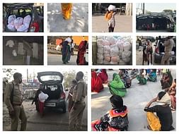 Help Covid-19 hit daily wagers (RTE) feed their families in UP