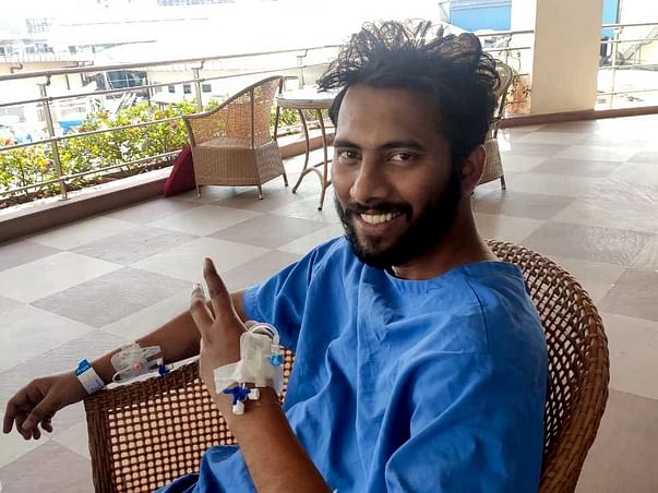 My Friend Sujay Patil Is Struggling With Colon Cancer, Help Him