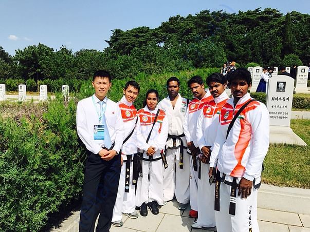 20th world Championship at DPR Korea.