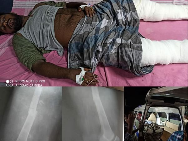 Help My Friend Get Cured From Accident Injuries