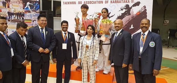 Best fighter female and male 2019