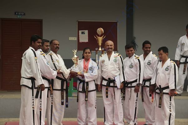 Medal ceremony