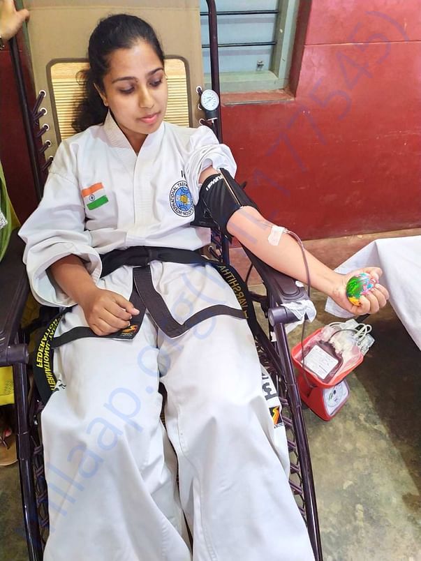 Blood donation camp 2019