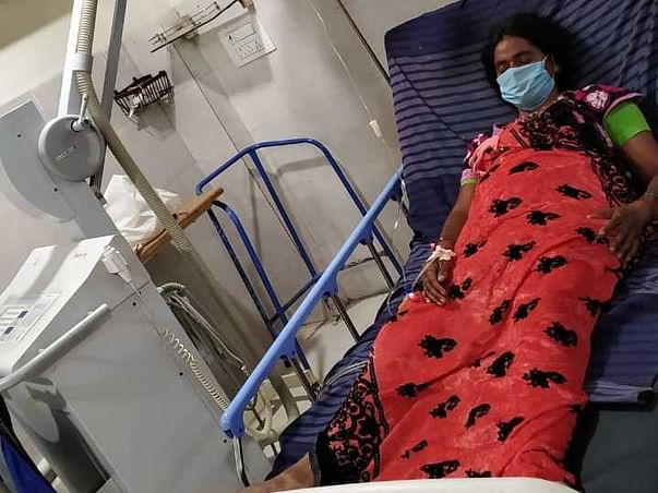 Help Kallibai To Fight For Spinal Cord Damage And Needed Surgery