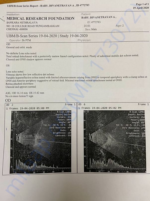 Scan Report