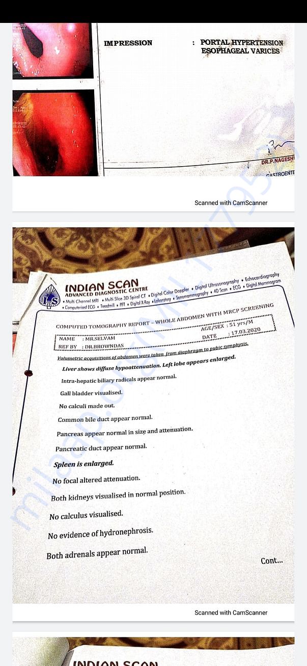 Scan report