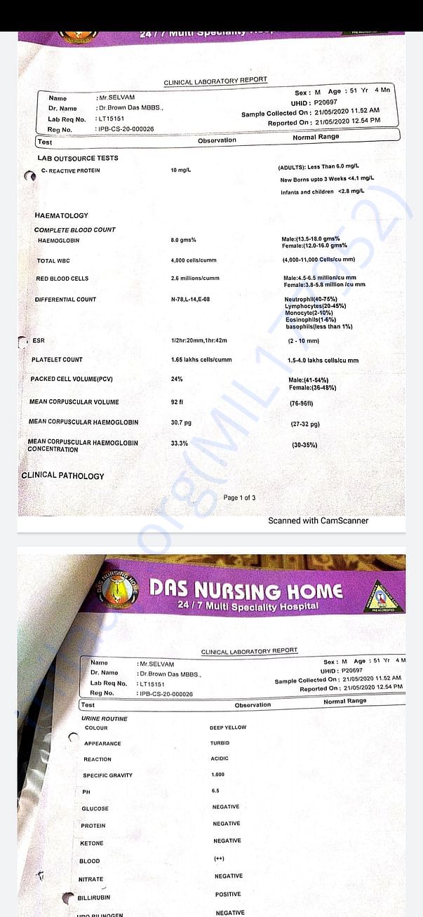 Medical reports