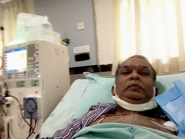 Support Krishnamoorthy Srinivasan recover from Chronic Kidney Disease