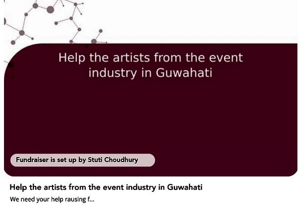 Help the artists from the event industry in Guwahati