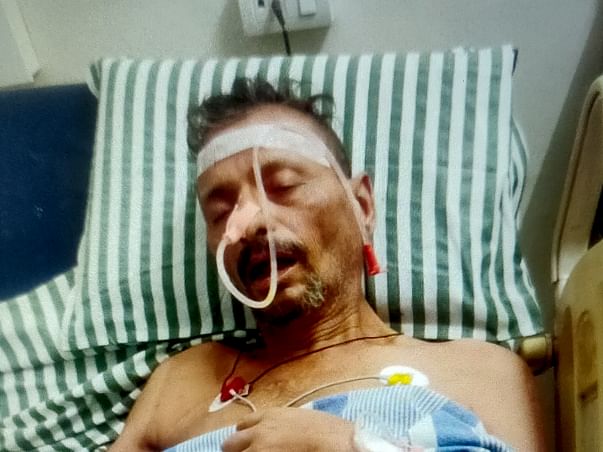 Help my son to fight for his life suffering from liver cirrhosis