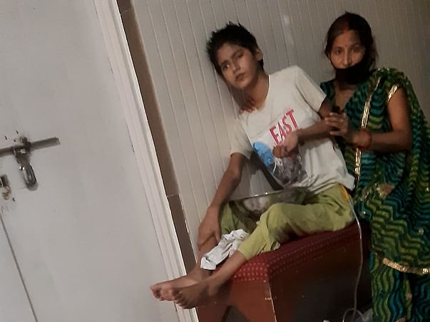 Help for sonalika fighting with tumor on head(CYSTIC GLIOMA)
