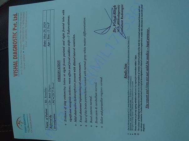Sonalikas recent city scan report