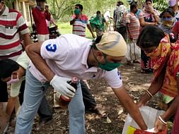 Help To Provide Ration To The Needy People (of BIET) During Lockdown