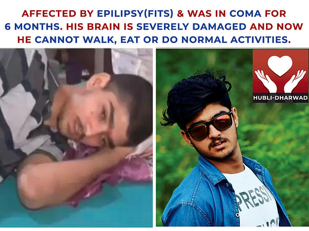 Help Vinayak's Mother Revive Her Mentally Challenged Son From COMA