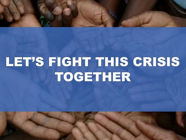 Help for poor people including daily wage workers, maids families