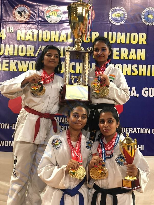 Goa nationals girls team 2019