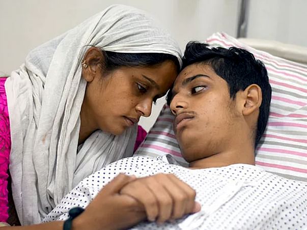 Please help this single mother save her only child from blood cancer
