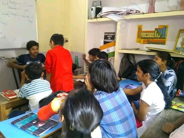 Spoken English class