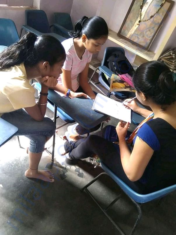 Art and craft class