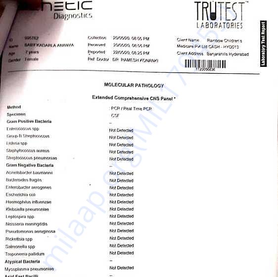 Medical Report