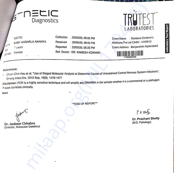 Medical Report