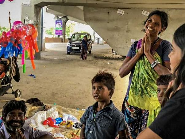 Feeding The Hungry People During COVID-19 Pandemic