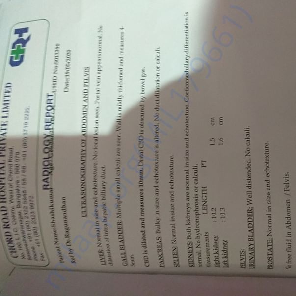 Medical Report