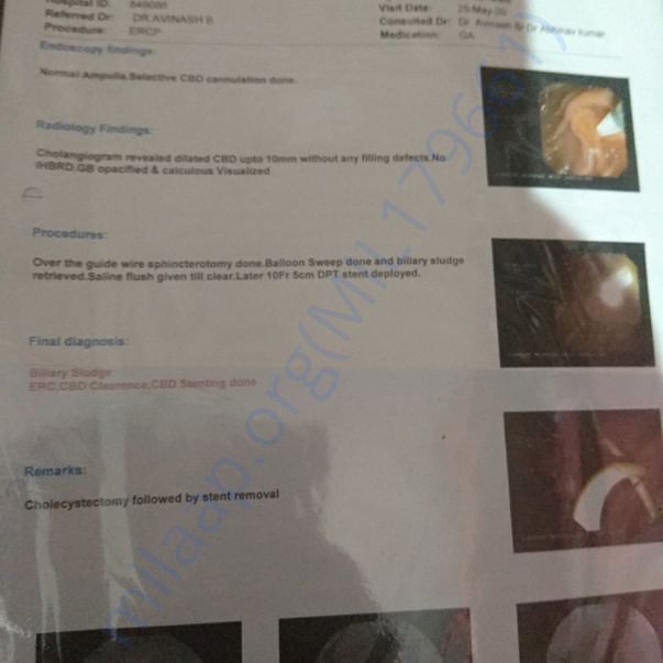 Medical Report