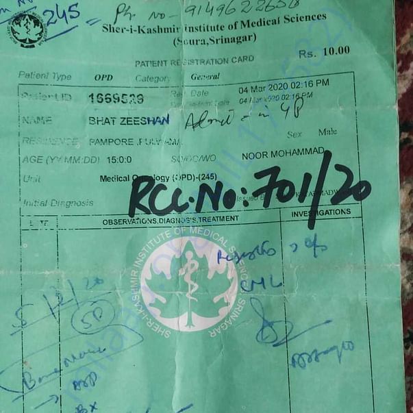Medical Report