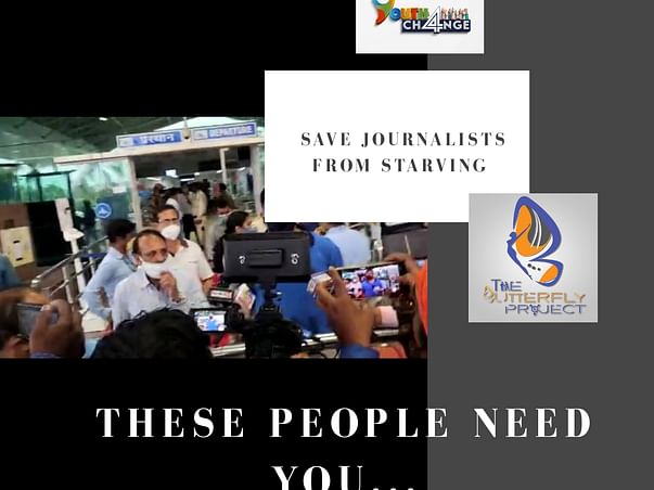 Let's Save Journalists in Dire Need!