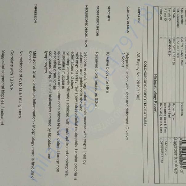Medical Report