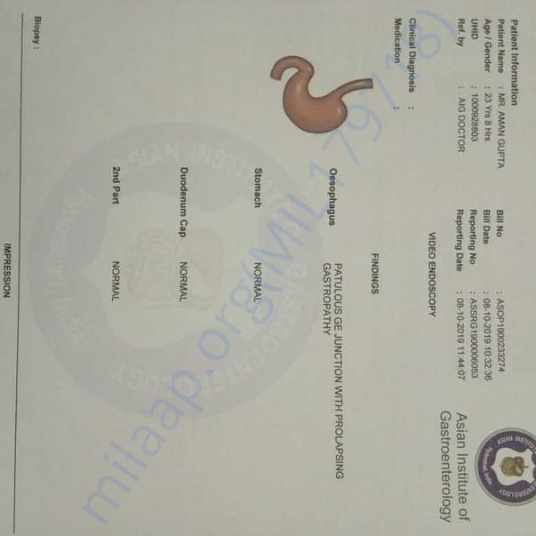 Medical Report