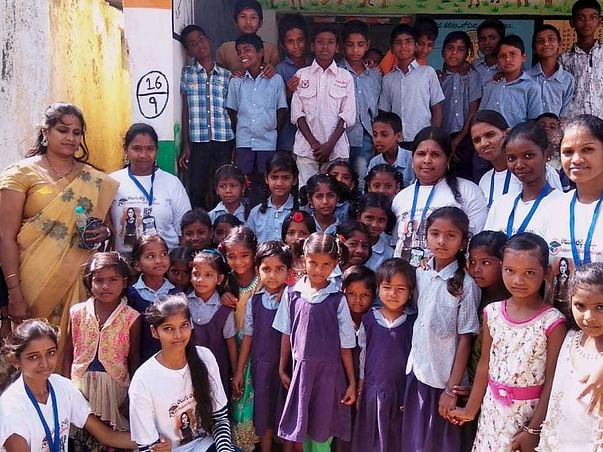 Support Sneha to help Save and Educate Girl Child