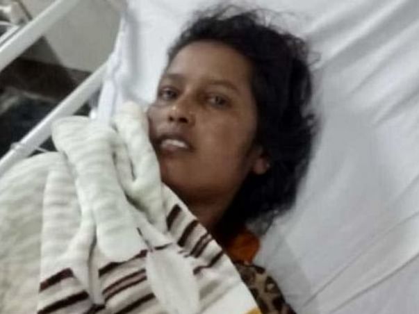 40 Years Old Sadimela Ballavva Needs Your Help Fight Hyperpyrexia (High Fever)